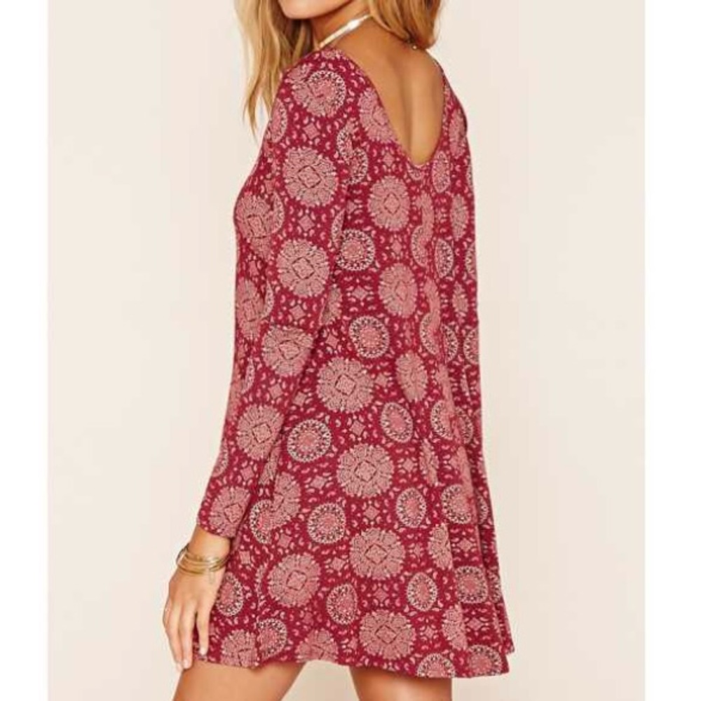 Patterned Dress - Picture 3 of 5